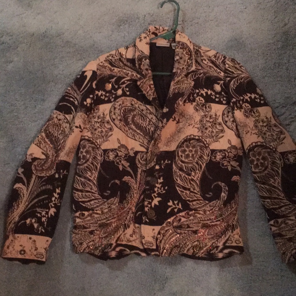 Paisley jacket
